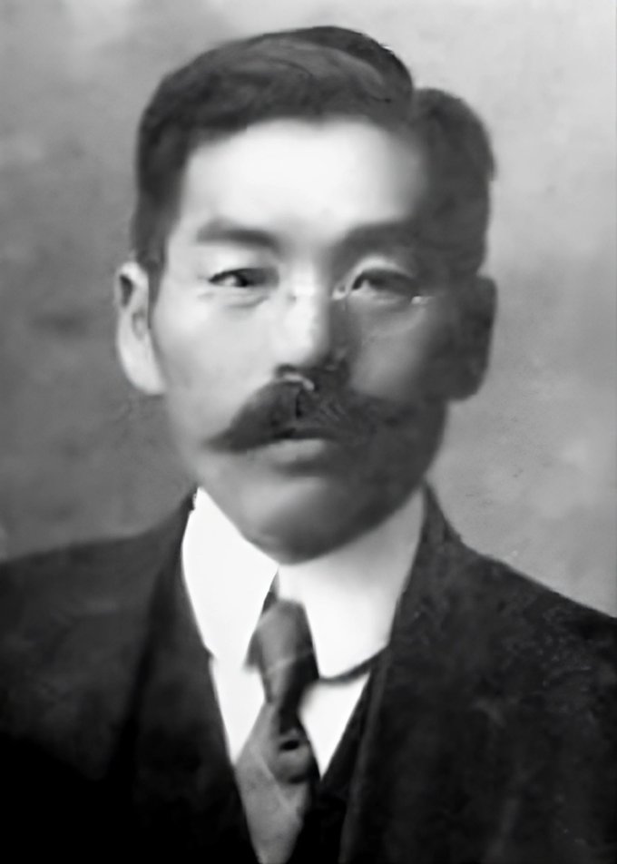 Masabumi Hosono, un japonés que sobrevivió al hundimiento del Titanic en 1912. Foto: SCMP