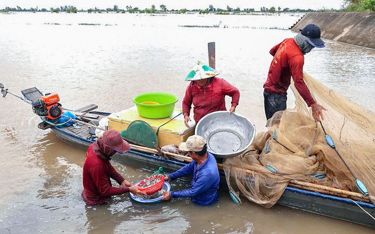 Nhộn nhịp thị trường câu lưới, ngư cụ đánh bắt thuỷ sản ở miền Tây   - Ảnh 3.