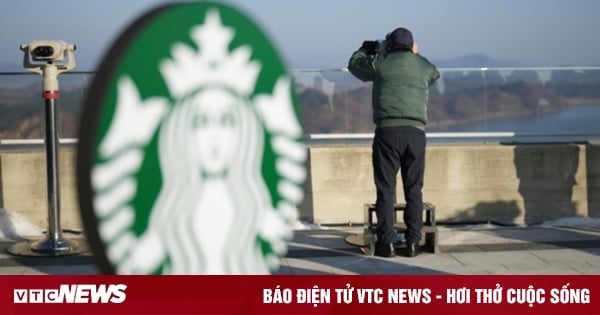 Starbucks eröffnet Café mit Blick auf Nordkorea