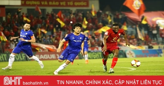 Kịch bản nào để Hồng Lĩnh Hà Tĩnh lọt tốp 8 V.League 2023?