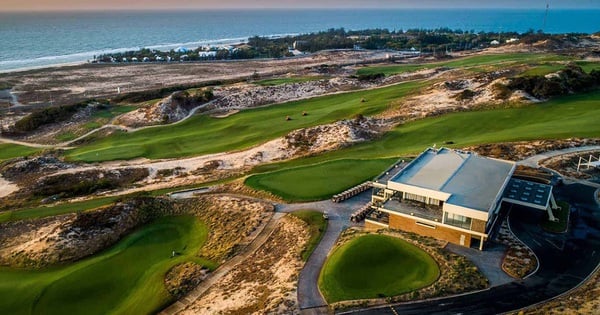 Four Vietnamese golf resorts ranked among Asia's top