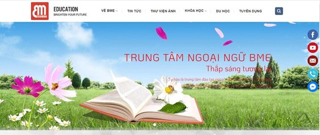 Liên kết với trường học dạy thêm tiếng Anh, Công ty Bình Minh thu trăm tỉ đồng
