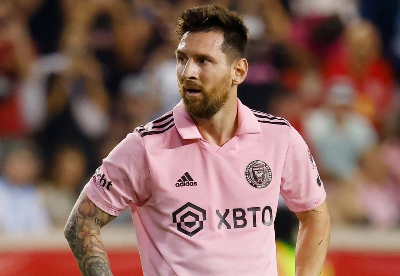 Lionel Messi vắng mặt trong trận Inter Miami - Atlanta United