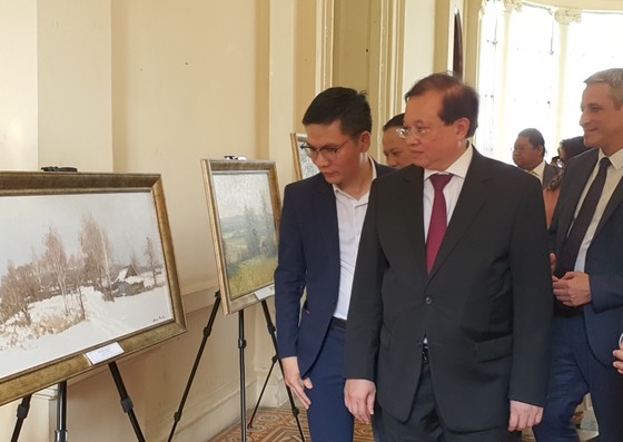 Triển lãm “Belarus qua con mắt họa sĩ” ảnh 1