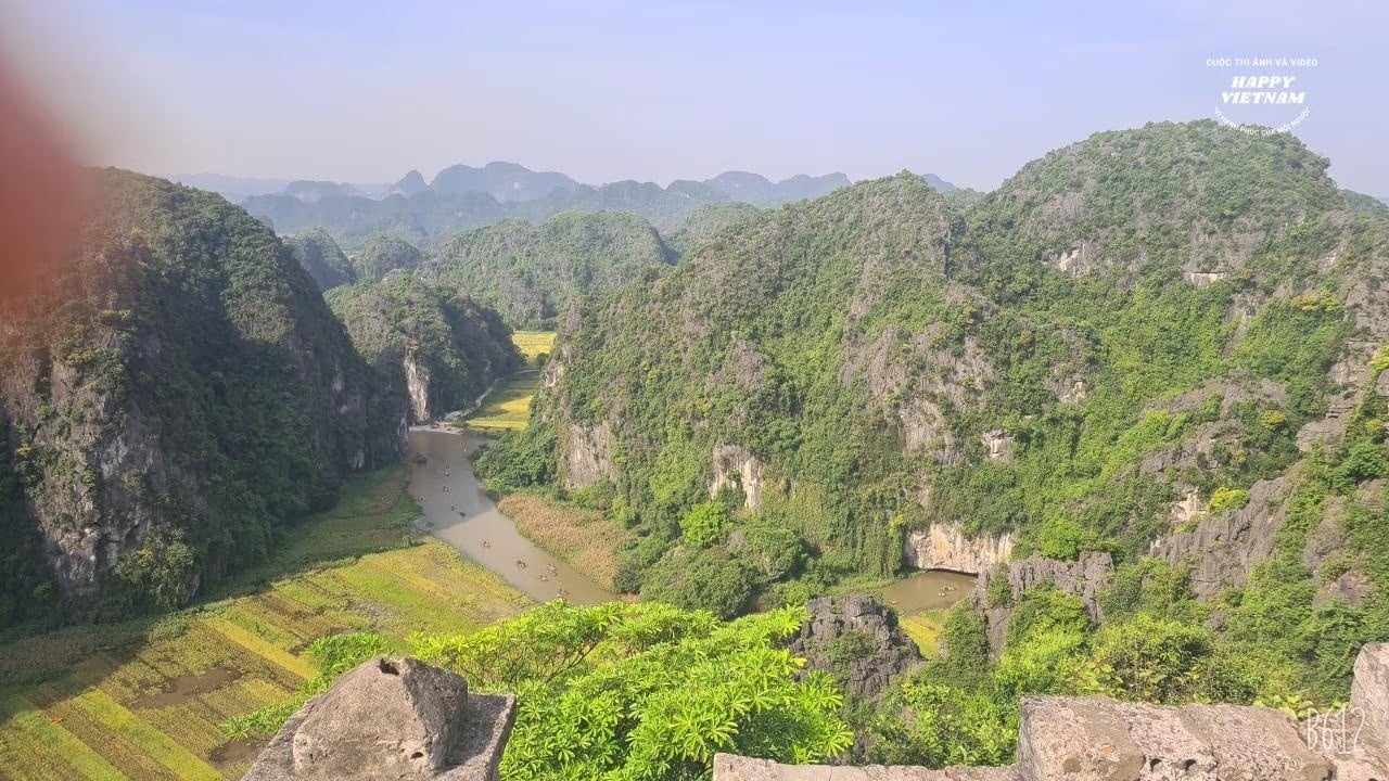 Die Schönheit von Ninh Binh