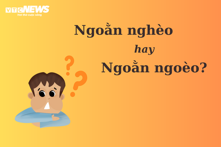 Nhiều người tranh cãi: 'Ngoằn nghèo' hay 'ngoằn ngoèo'?  - 1