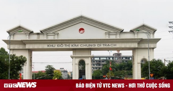 Thanh tra Chính phủ chỉ ra loạt sai phạm tại khu đô thị mới Kim Chung