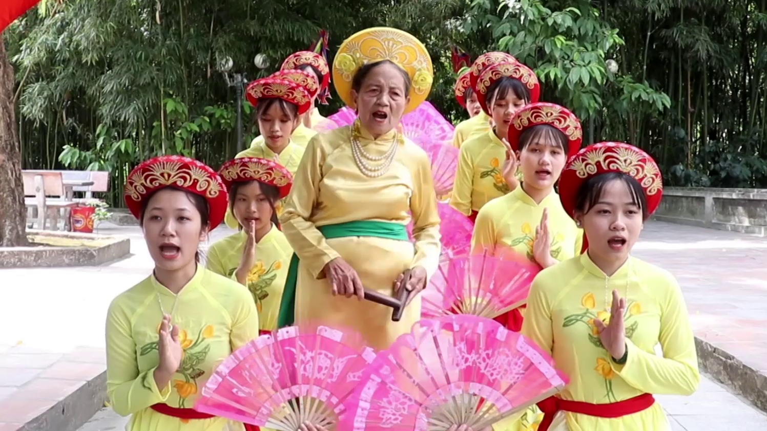 Preserving and promoting the singing tune of Dam Quyen Son