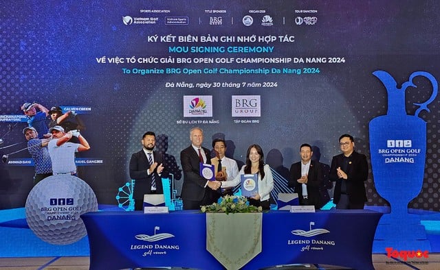 144 golfer hàng đầu Việt Nam và quốc tế tranh tài tại “Giải BRG Open Golf Championship Danang 2024” - Ảnh 6.