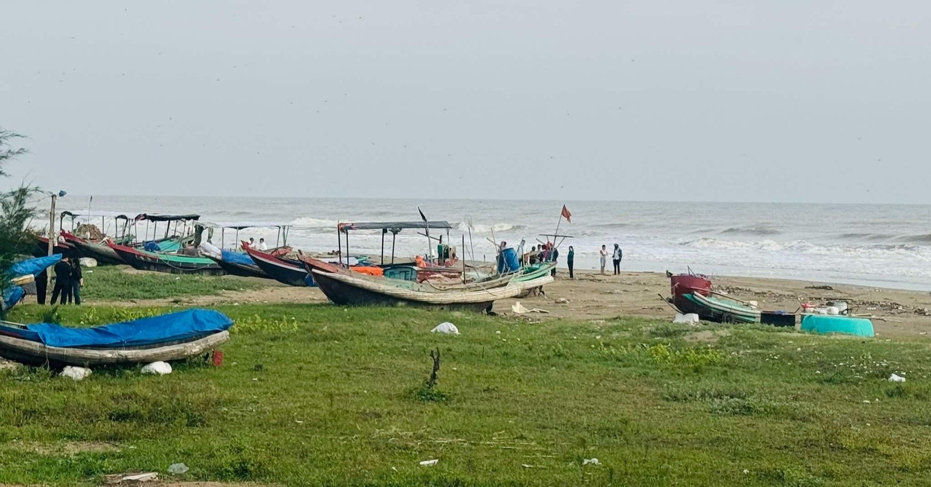 Leichen von zwei Achtklässlern am Strand in Ha Tinh gefunden