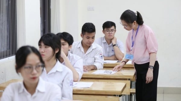 Cập nhật đáp án tham khảo môn Toán thi tốt nghiệp THPT 2023 nhanh nhất