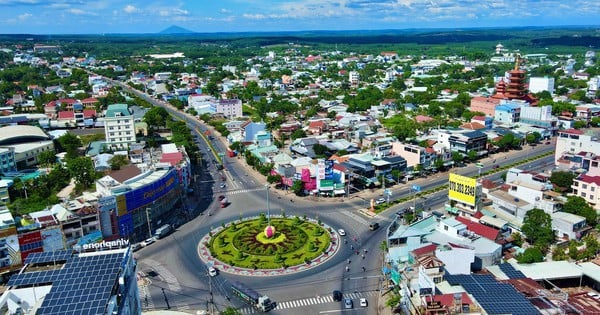 Ajustement de la planification de la province de Binh Phuoc pour la période 2021-2030, avec une vision à l'horizon 2050