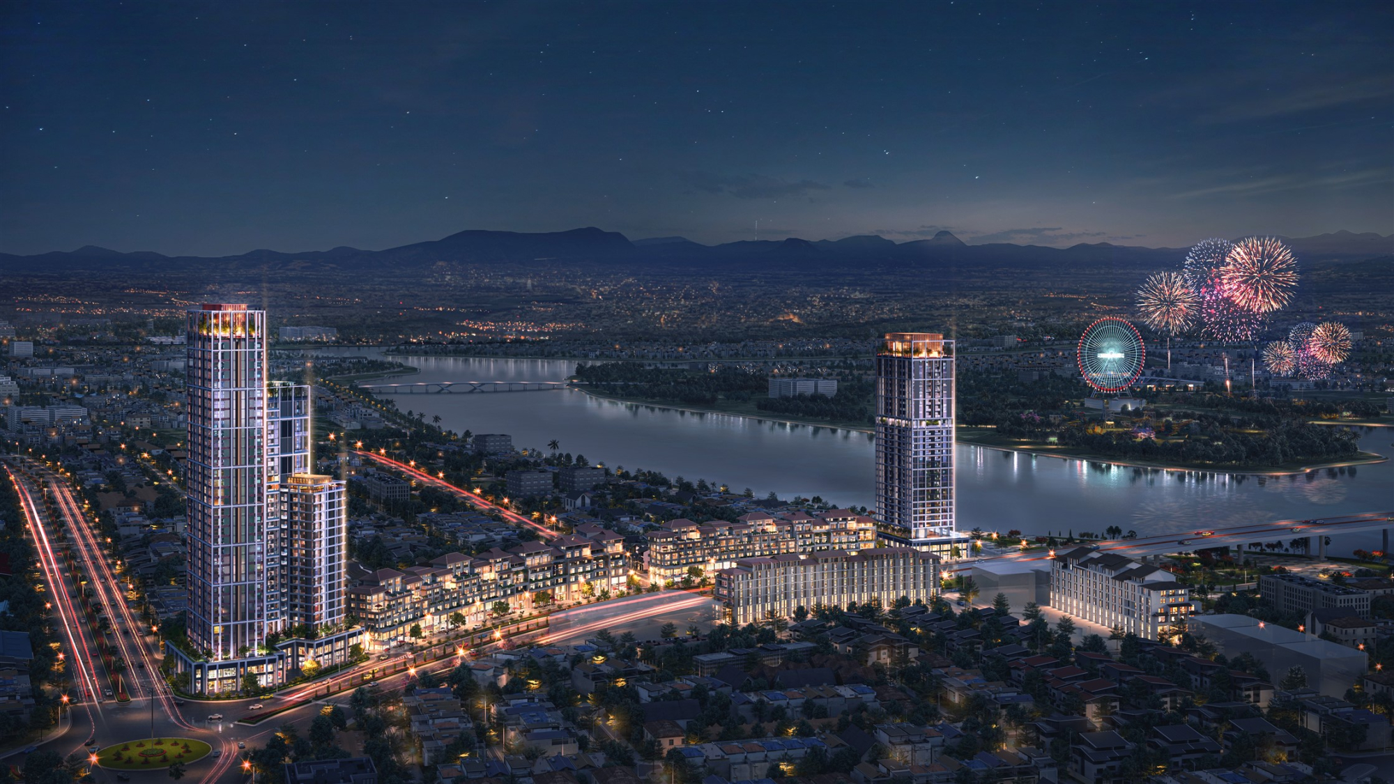 Sun Cosmo Residence Da Nang เป็นเจ้าของวิวทิวทัศน์มูลค่าล้านเหรียญ พร้อมดื่มด่ำกับทัศนียภาพอันสวยงามของเมืองThanh Hoa 3