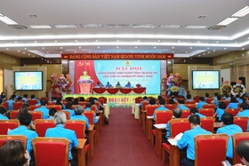 4e Congrès du Syndicat des fonctionnaires de la province de Quang Tri, mandat 2023-2028