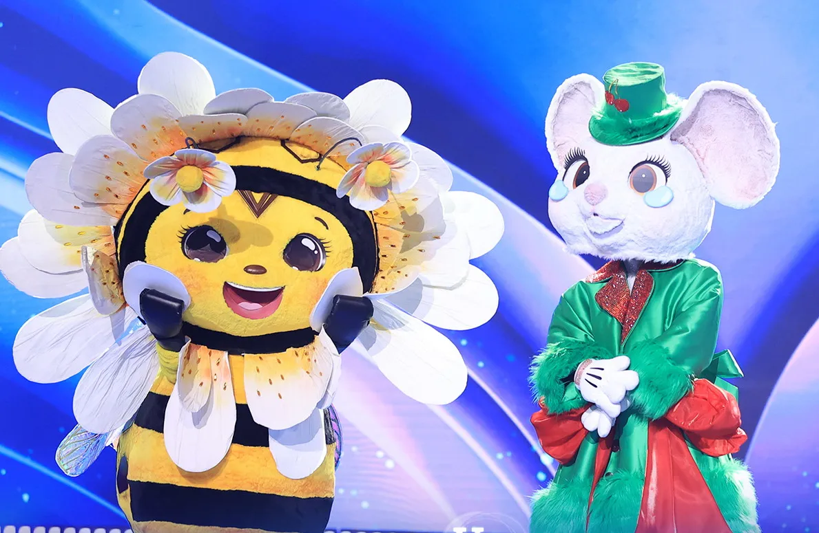 Mascot khiến Trấn Thành – Tóc Tiên khâm phục tại bảng đấu mới 'Ca sĩ mặt nạ' - Ảnh 3.