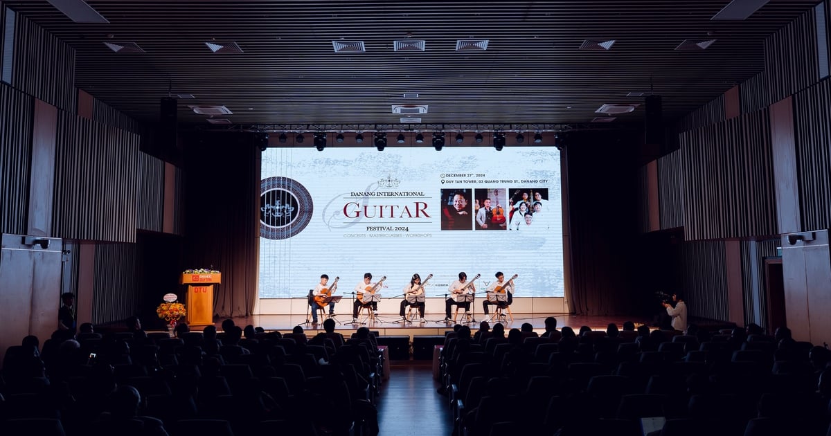 International artists reunite at Danang Guitar Festival