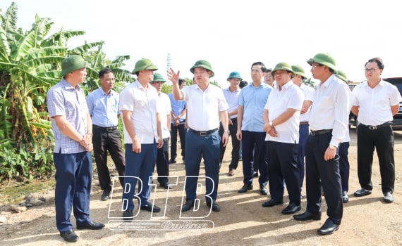 Les mouvements d’émulation créent une forte motivation pour aider Thai Binh à percer et à se relever.