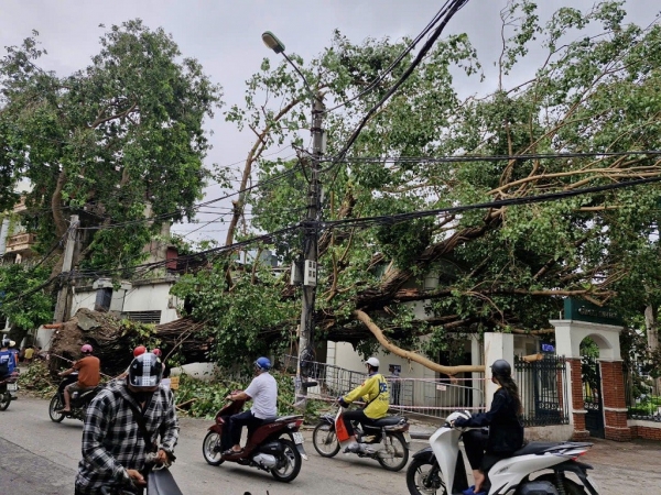 La tempête n°3 a causé des dégâts estimés à 40 000 milliards de VND, la croissance du PIB en 2024 de nombreuses localités pourrait diminuer de plus de 0,5 %