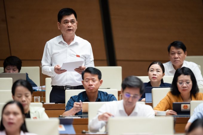 Vice Chairman of the National Assembly's Council for Ethnic Minorities Nguyen Lam Thanh. Photo: National Assembly Media