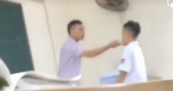 Escuela divulga video de profesor llamando 'perro' a estudiante