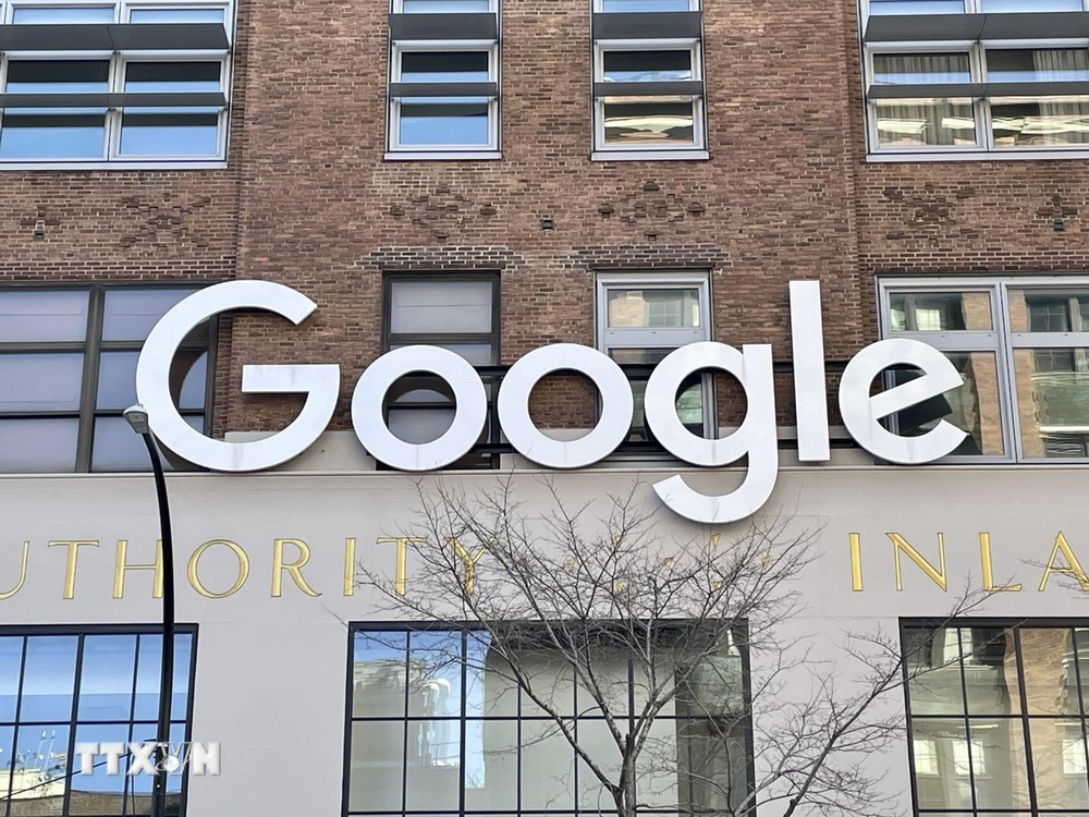 Google-Büro in Kalifornien, USA. (Foto: Kyodo/VNA)