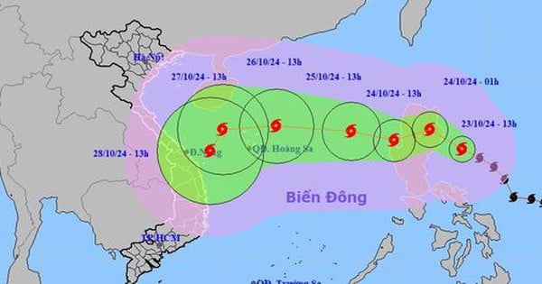 La tempête se déplace rapidement dans la direction ouest-nord-ouest, se dirigeant directement vers la mer centrale.