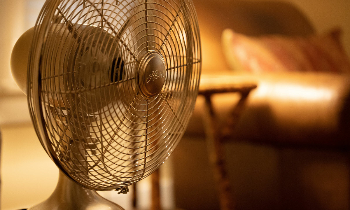 Notes when using fans for children in the summer