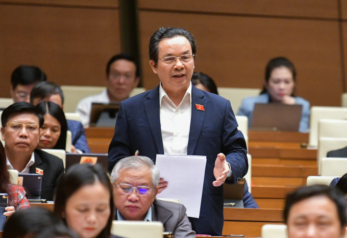 Prof. Dr. Hoang Van Cuong. Foto: National Assembly Media