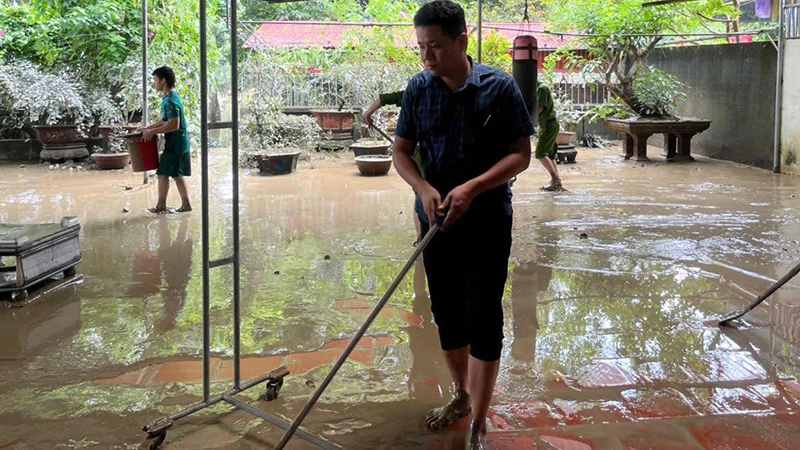 Thanh Hóa chủ động phòng, chống dịch bệnh sau mưa lũ