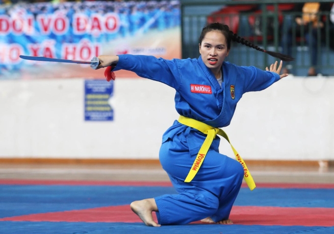 ฮ่วย เนือง ลงแข่งขันในซีเกมส์ ครั้งที่ 32 ภาพ: แหล่งที่มาของภาพ
