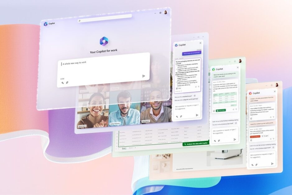 Microsoft lance Copilot, un assistant virtuel doté d'un chatbot IA
