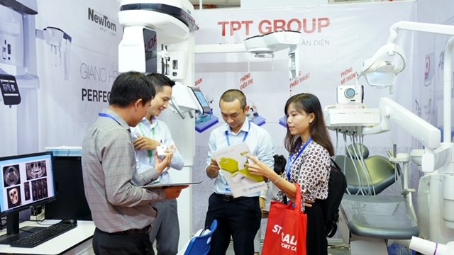 Vietnam Medipharm Expo 2023 thu hút nhiều quốc gia, vùng lãnh thổ có nền y học phát triển