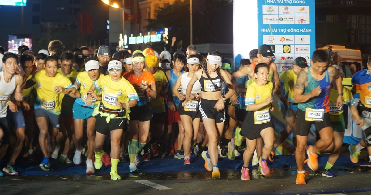 Course nocturne « Répandre l'amour de la mer et des îles »