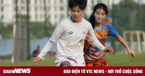 Xác định đội bóng đầu tiên vào bán kết giải nữ Cúp Quốc gia 2024