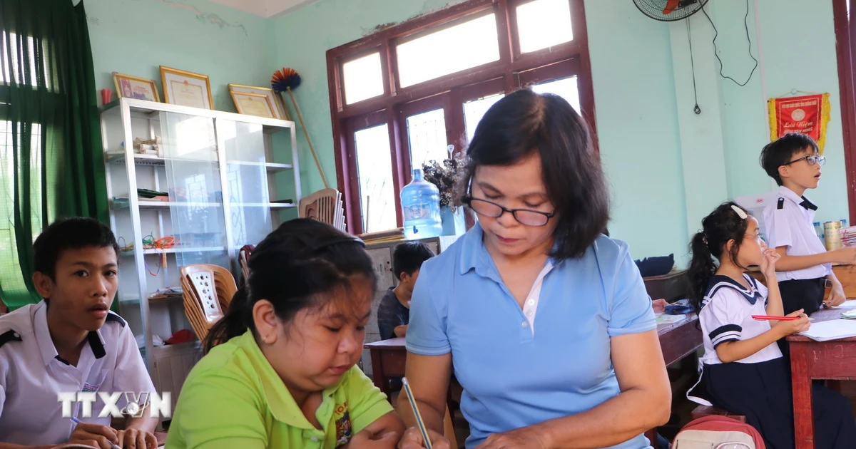 Quang Ngai : Cours d'amour pour les enfants handicapés