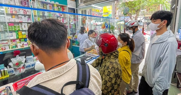 'Cháy’ thuốc trị bệnh đau mắt đỏ, người dân chật vật tìm mua