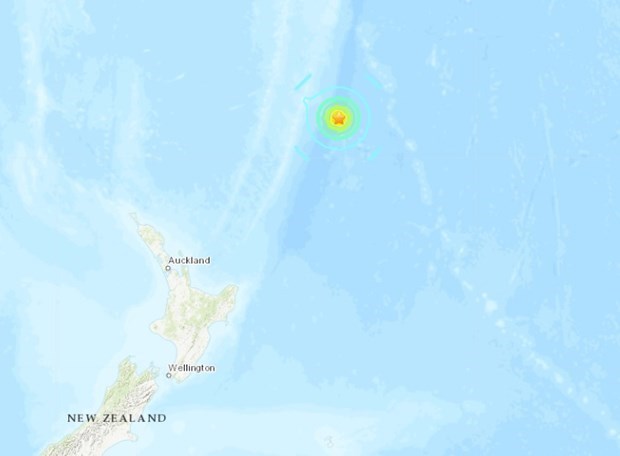 Nueva Zelanda: No hay riesgo de tsunami tras el terremoto en las islas Kermadec