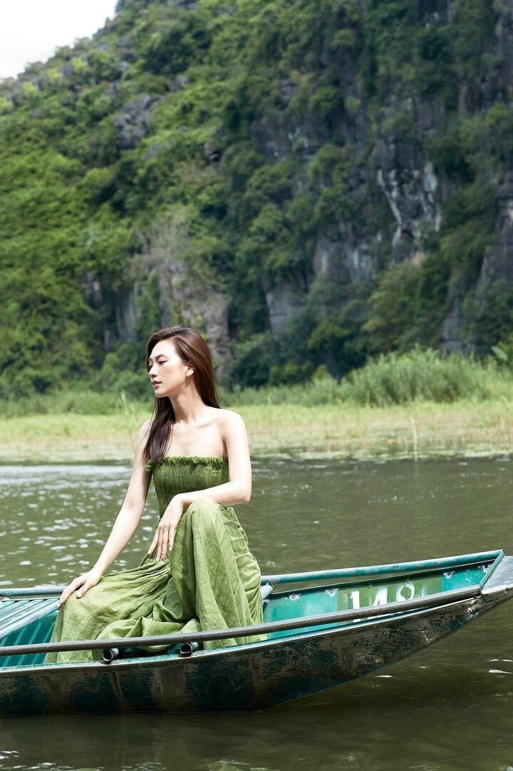 Phuong Anh Dao admits that acting in Tran Thanh's movie will change her fortune.