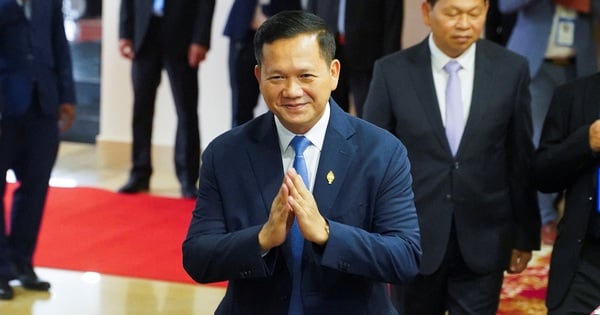 Cambodian National Assembly officially approved Mr. Hun Manet as new Prime Minister