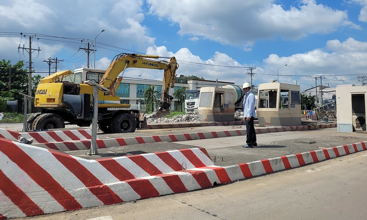 Desmantelamiento de dos estaciones BOT en la carretera que une Ciudad Ho Chi Minh - Binh Duong - Dong Nai