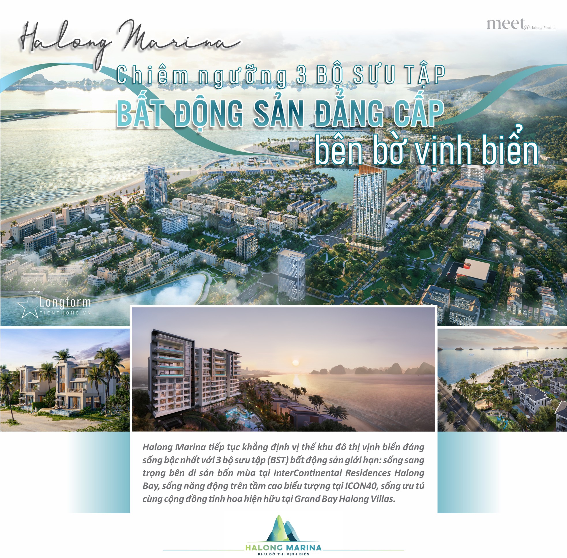 Halong Marina: Chiêm ngưỡng 3 bộ sưu tập bất động sản đẳng cấp bên bờ vịnh biển ảnh 1