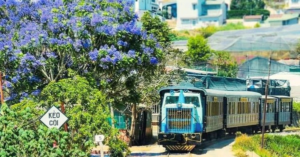 Opportunity to buy tickets to Dalat ancient train for only 50,000 VND