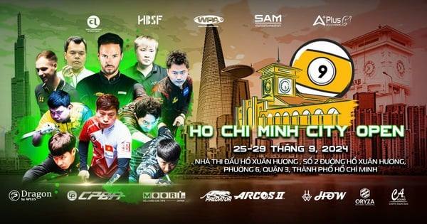 El torneo internacional de billar con premios de mil millones de dólares está a punto de comenzar en la ciudad de Ho Chi Minh