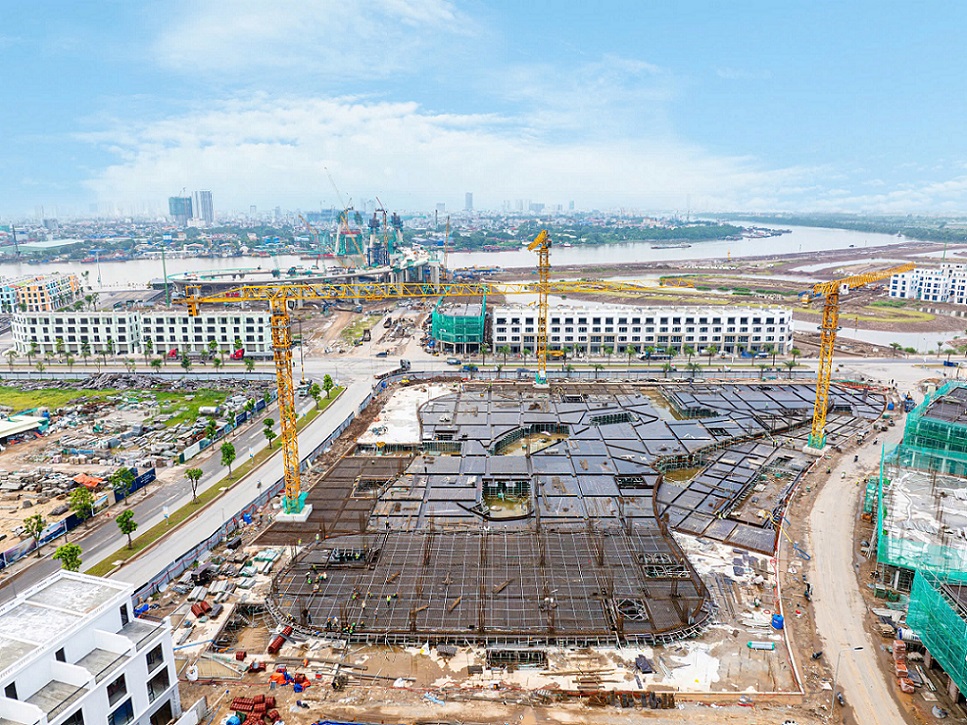 Zone urbaine de Thuy Nguyen, ville. Hai Phong répond aux critères d'une zone urbaine de type III