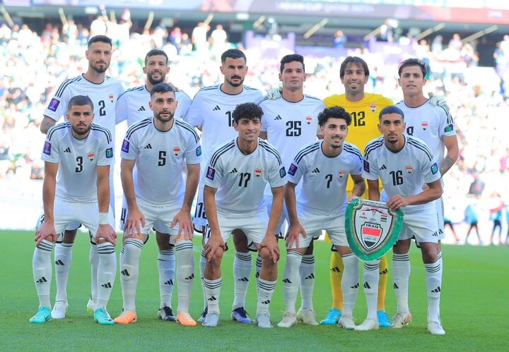 The Iraqi team may replace more than half of the main squad in the match against Vietnam.