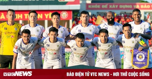 Hà Nội FC chốt danh sách dự AFC Champions League 2023/2024