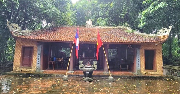 Une princesse laotienne a aidé le roi Le Thanh Tong à entraîner des éléphants pour combattre l'ennemi, les gens l'ont vénérée dans un temple à Ninh Binh