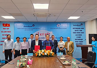 VietinBank Vinh kooperiert mit Thanh Chuong Group