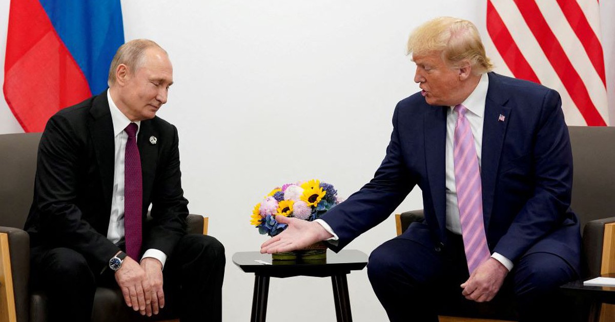 Trump confirms he is arranging to meet Russian President Putin