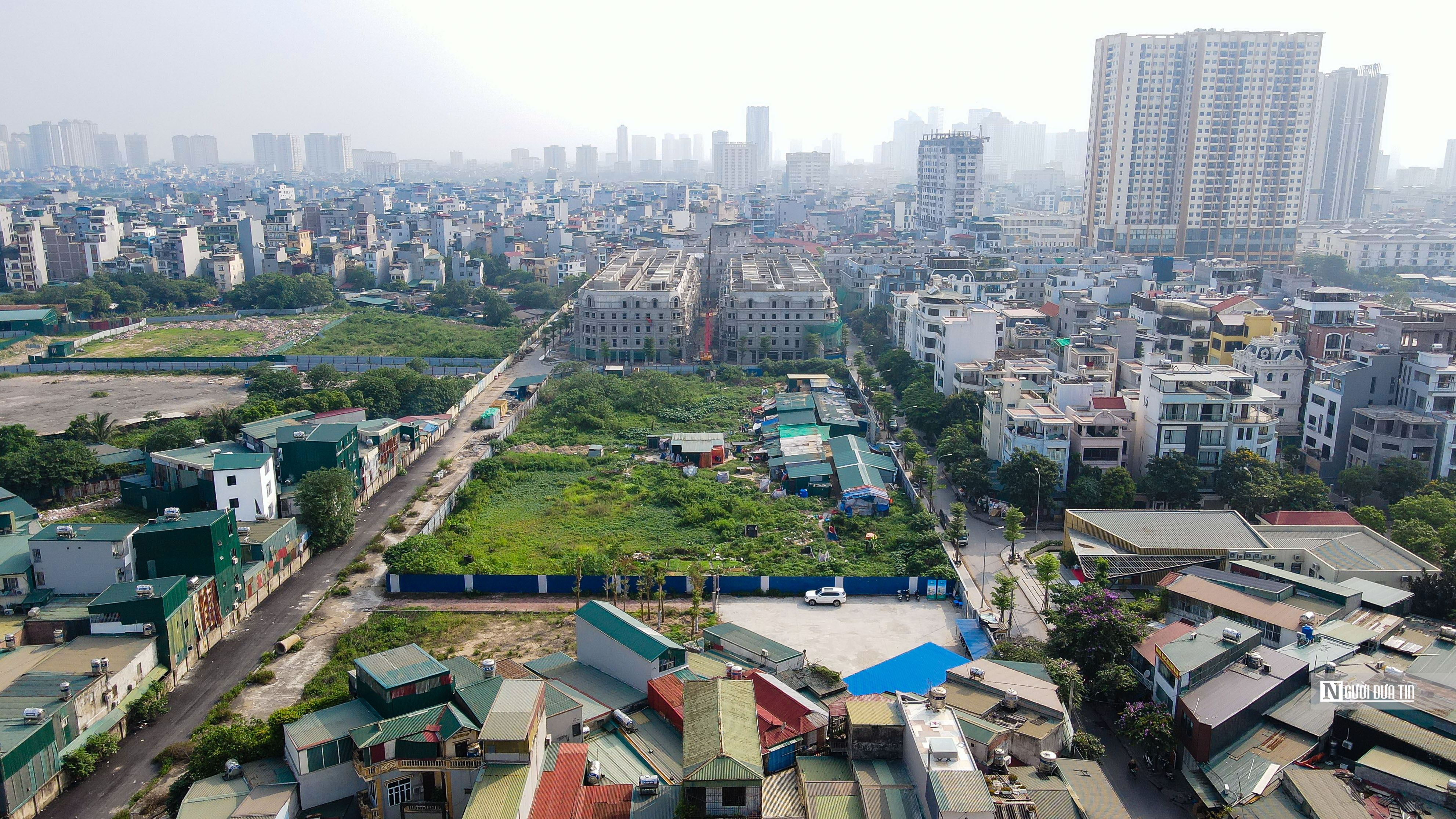 Real estate - Udic Eco Tower Ha Dinh project is being advertised by brokers even though it has not been built yet (Image 4).